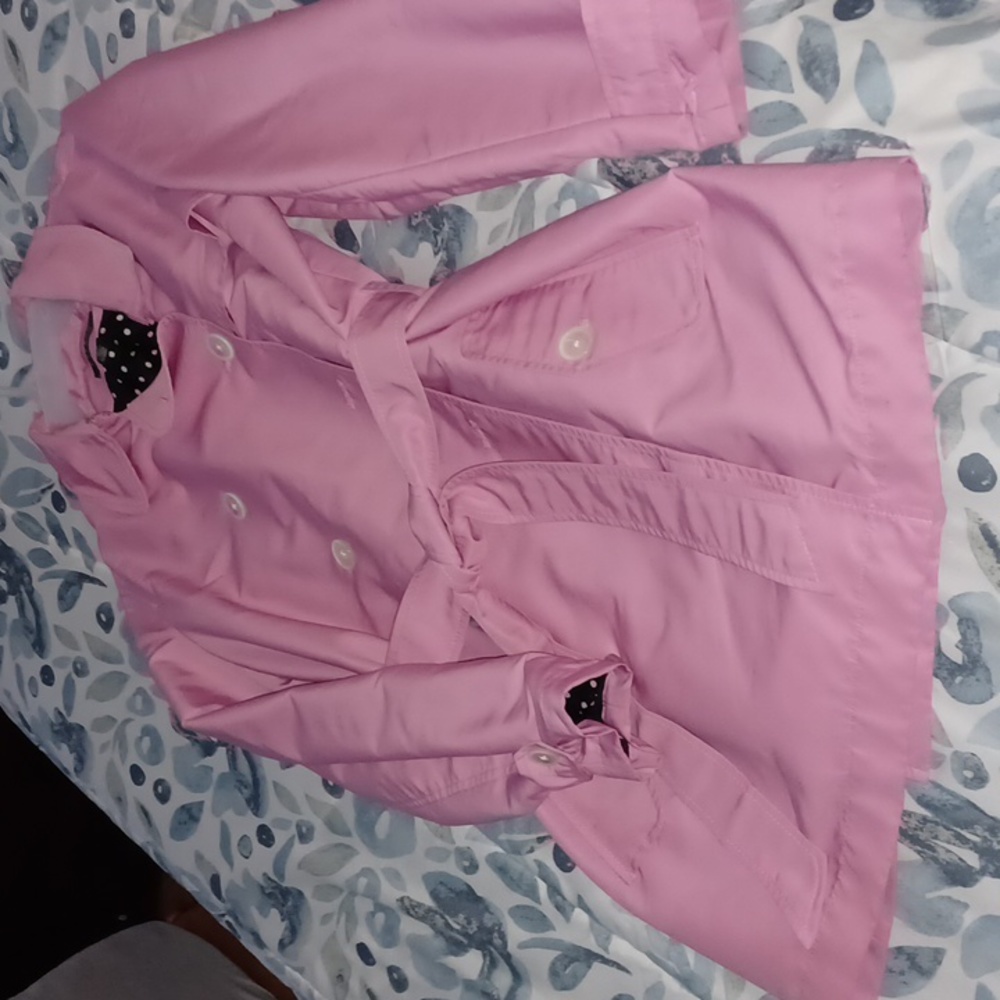 Woman trench jacket - Picture 4 of 4